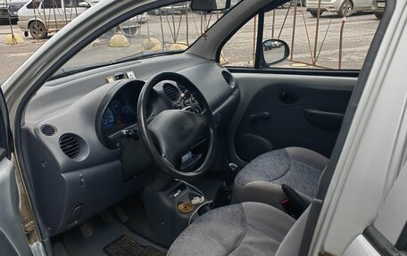 Daewoo Matiz I, 2010 год, 200 000 рублей, 9 фотография