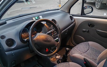 Daewoo Matiz I, 2010 год, 200 000 рублей, 5 фотография