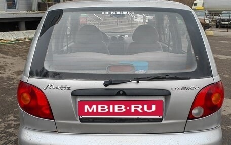 Daewoo Matiz I, 2010 год, 200 000 рублей, 10 фотография