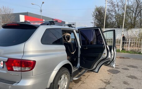 SsangYong Kyron I, 2008 год, 780 000 рублей, 17 фотография