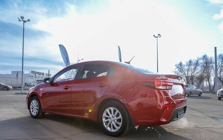 KIA Rio IV, 2018 год, 1 350 000 рублей, 7 фотография