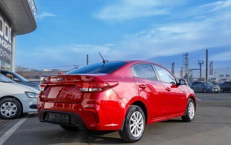 KIA Rio IV, 2018 год, 1 350 000 рублей, 5 фотография