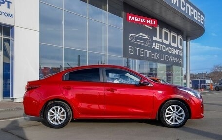KIA Rio IV, 2018 год, 1 350 000 рублей, 4 фотография