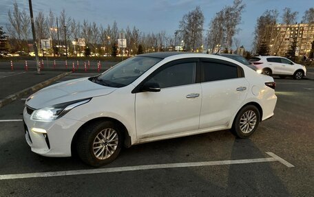 KIA Rio IV, 2019 год, 1 250 000 рублей, 5 фотография