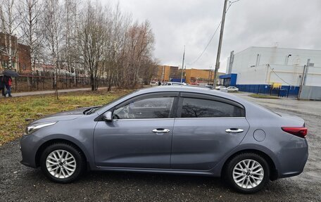 KIA Rio IV, 2017 год, 1 160 000 рублей, 2 фотография