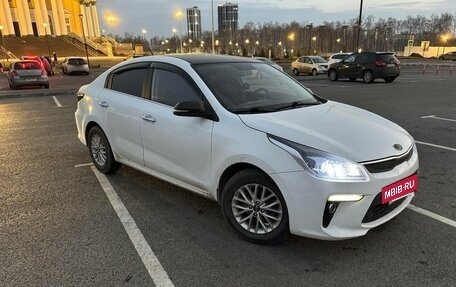 KIA Rio IV, 2019 год, 1 250 000 рублей, 4 фотография
