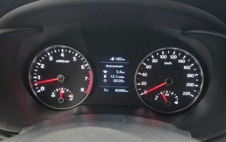 KIA Rio IV, 2017 год, 1 160 000 рублей, 6 фотография