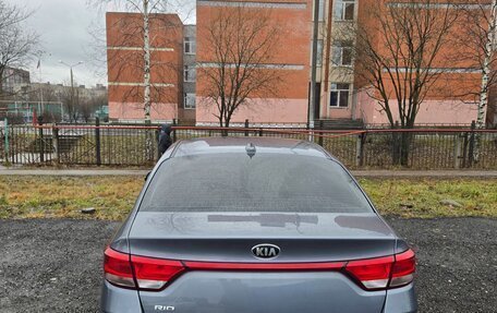 KIA Rio IV, 2017 год, 1 160 000 рублей, 4 фотография