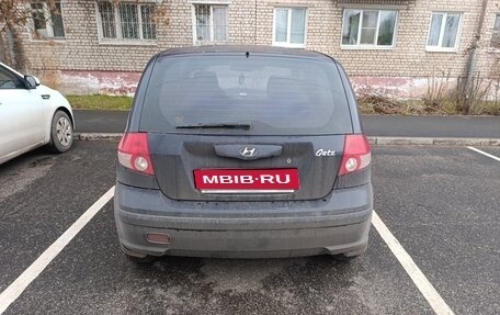 Hyundai Getz I рестайлинг, 2003 год, 330 000 рублей, 1 фотография