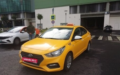 Hyundai Solaris II рестайлинг, 2018 год, 1 200 000 рублей, 1 фотография