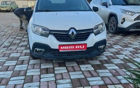 Renault Sandero II рестайлинг, 2018 год, 750 000 рублей, 1 фотография