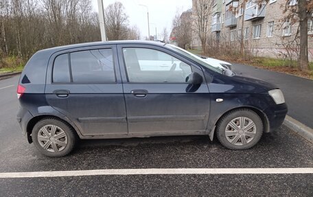 Hyundai Getz I рестайлинг, 2003 год, 330 000 рублей, 2 фотография