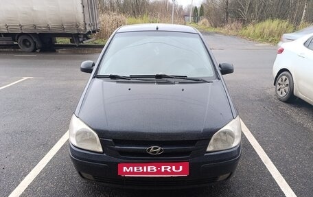 Hyundai Getz I рестайлинг, 2003 год, 330 000 рублей, 4 фотография