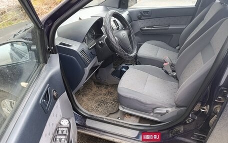 Hyundai Getz I рестайлинг, 2003 год, 330 000 рублей, 5 фотография