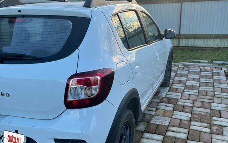 Renault Sandero II рестайлинг, 2018 год, 750 000 рублей, 4 фотография