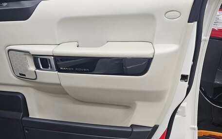 Land Rover Range Rover III, 2010 год, 2 200 000 рублей, 29 фотография