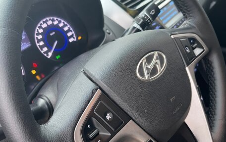 Hyundai Solaris II рестайлинг, 2016 год, 850 000 рублей, 12 фотография