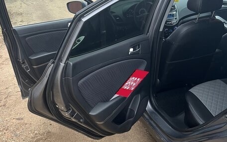 Hyundai Solaris II рестайлинг, 2016 год, 850 000 рублей, 15 фотография