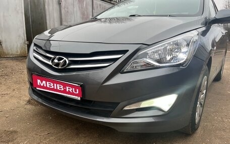 Hyundai Solaris II рестайлинг, 2016 год, 850 000 рублей, 20 фотография