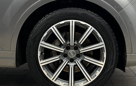 Audi Q7, 2016 год, 3 350 000 рублей, 31 фотография