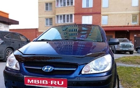 Hyundai Getz I рестайлинг, 2007 год, 300 000 рублей, 1 фотография