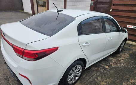 KIA Rio IV, 2017 год, 1 150 000 рублей, 4 фотография