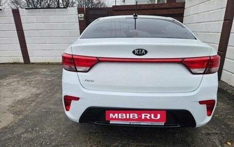 KIA Rio IV, 2017 год, 1 150 000 рублей, 3 фотография