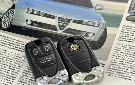 Alfa Romeo 159, 2009 год, 1 400 000 рублей, 21 фотография