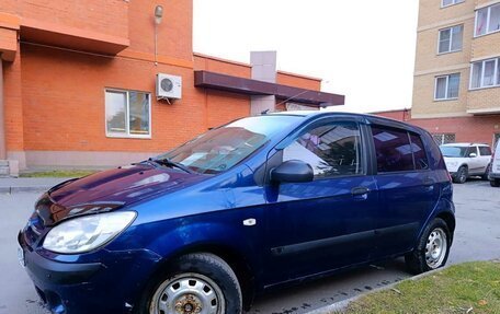 Hyundai Getz I рестайлинг, 2007 год, 300 000 рублей, 4 фотография