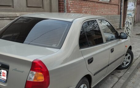 Hyundai Accent II, 2007 год, 499 000 рублей, 3 фотография