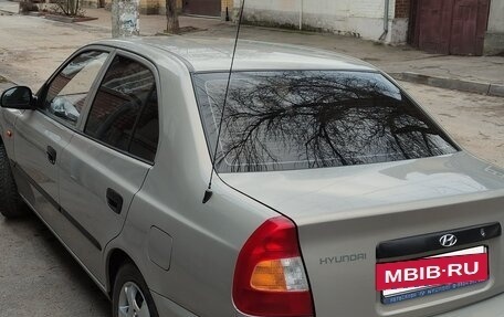 Hyundai Accent II, 2007 год, 499 000 рублей, 2 фотография