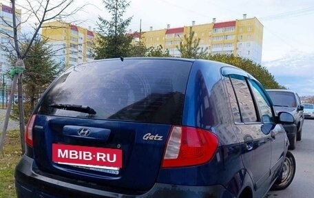 Hyundai Getz I рестайлинг, 2007 год, 300 000 рублей, 5 фотография