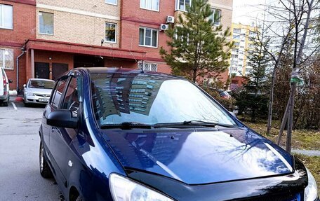 Hyundai Getz I рестайлинг, 2007 год, 300 000 рублей, 10 фотография