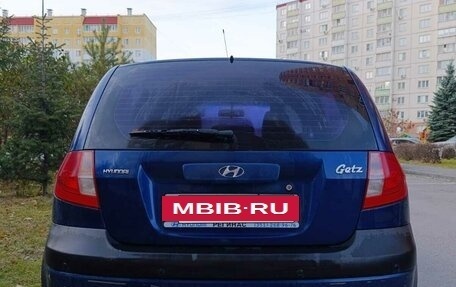 Hyundai Getz I рестайлинг, 2007 год, 300 000 рублей, 6 фотография