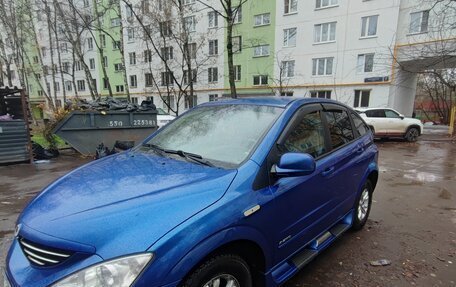 SsangYong Actyon II рестайлинг, 2007 год, 450 000 рублей, 4 фотография