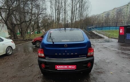 SsangYong Actyon II рестайлинг, 2007 год, 450 000 рублей, 3 фотография
