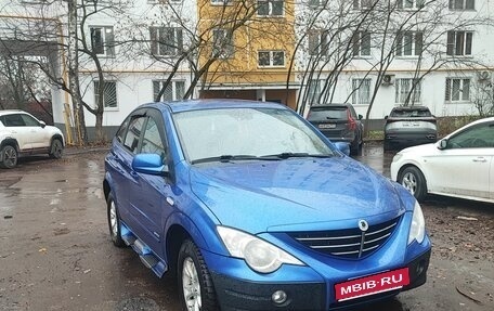 SsangYong Actyon II рестайлинг, 2007 год, 450 000 рублей, 1 фотография