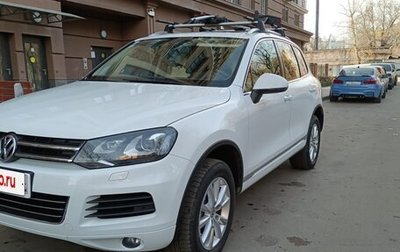 Volkswagen Touareg III, 2013 год, 3 490 000 рублей, 1 фотография