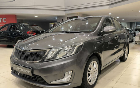 KIA Rio III рестайлинг, 2012 год, 680 000 рублей, 1 фотография