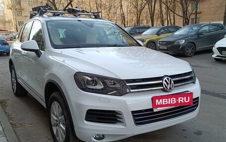 Volkswagen Touareg III, 2013 год, 3 490 000 рублей, 3 фотография