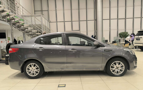 KIA Rio III рестайлинг, 2012 год, 680 000 рублей, 5 фотография