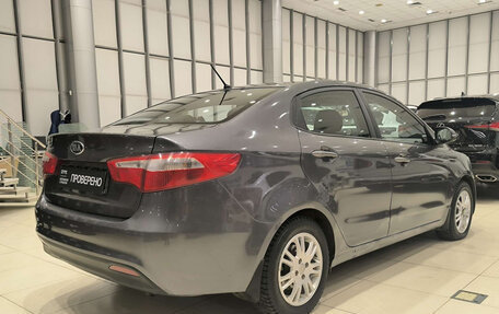 KIA Rio III рестайлинг, 2012 год, 680 000 рублей, 6 фотография