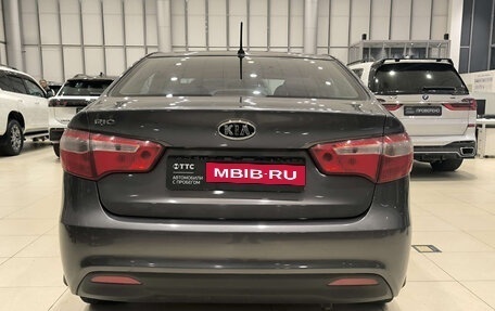 KIA Rio III рестайлинг, 2012 год, 680 000 рублей, 7 фотография