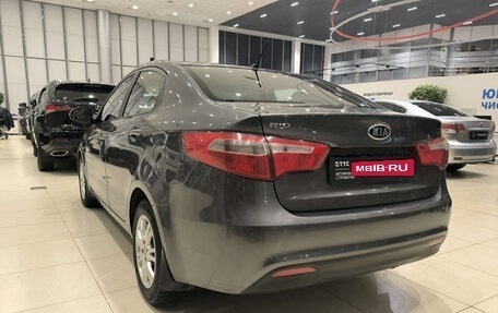 KIA Rio III рестайлинг, 2012 год, 680 000 рублей, 8 фотография