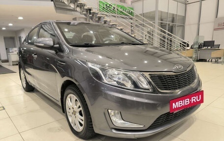 KIA Rio III рестайлинг, 2012 год, 680 000 рублей, 3 фотография