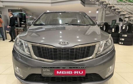 KIA Rio III рестайлинг, 2012 год, 680 000 рублей, 2 фотография