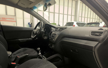 KIA Rio III рестайлинг, 2012 год, 680 000 рублей, 13 фотография