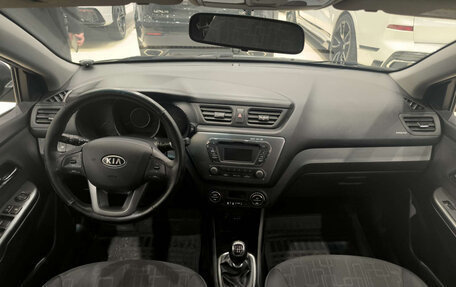 KIA Rio III рестайлинг, 2012 год, 680 000 рублей, 17 фотография