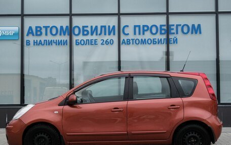 Nissan Note II рестайлинг, 2008 год, 579 000 рублей, 2 фотография