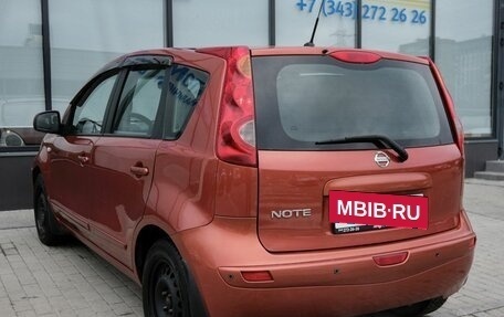 Nissan Note II рестайлинг, 2008 год, 579 000 рублей, 3 фотография